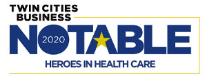 Notable Heroes in Health Care 2020 Logo