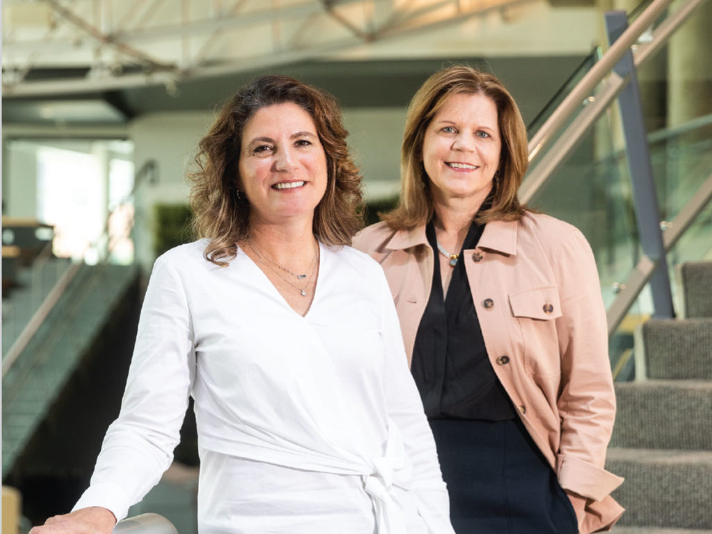 Marani Health co-founders Ann Holder (left) and Kathy Tune