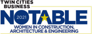 Notable Women in Construction, Architecture, & Engineering 2021 logo