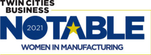 TCB Notable logo'21 Manufacturing 