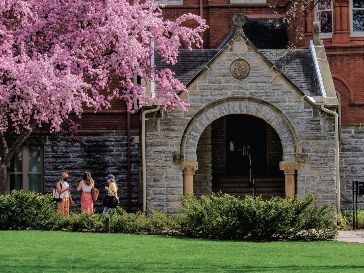 Old Main at Macalester College