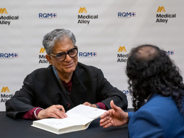 Deepak Chopra on Corporate Wellbeing, Employee Burnout, AI's Power