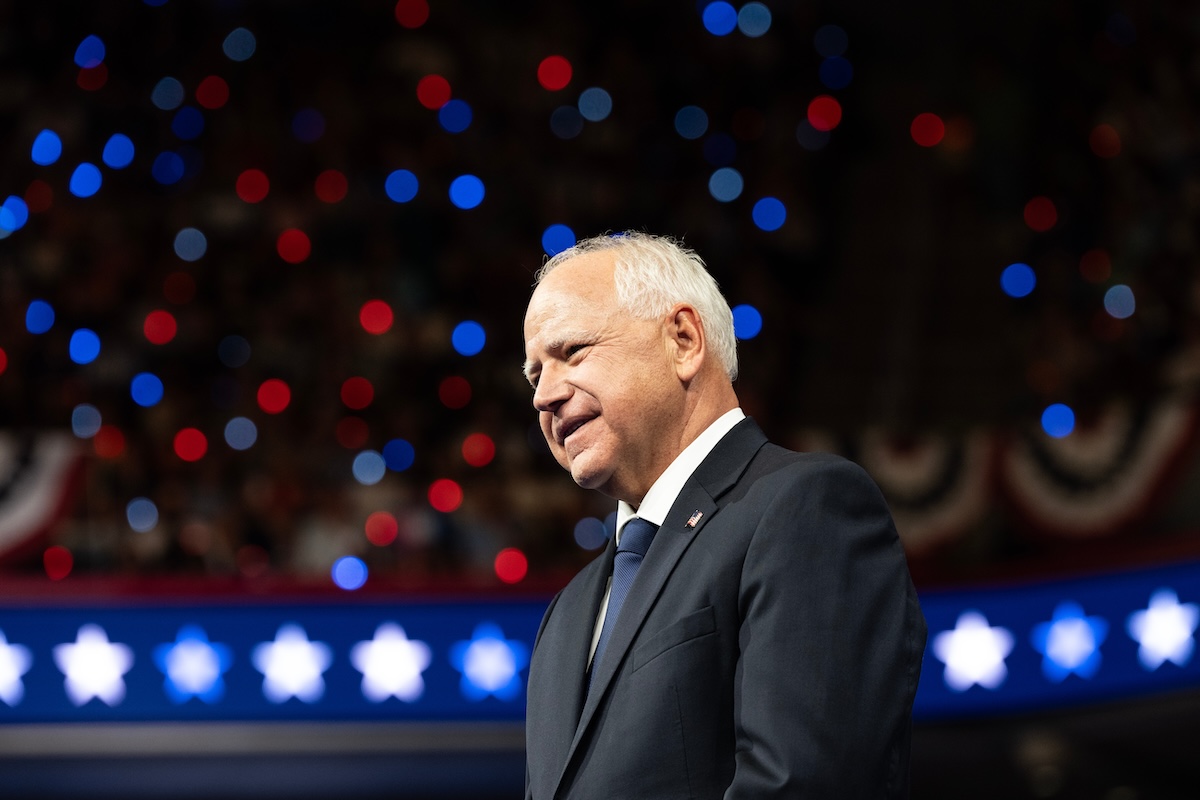 Minnesota's Moment: Gov. Walz Takes National Stage at DNC | TCB