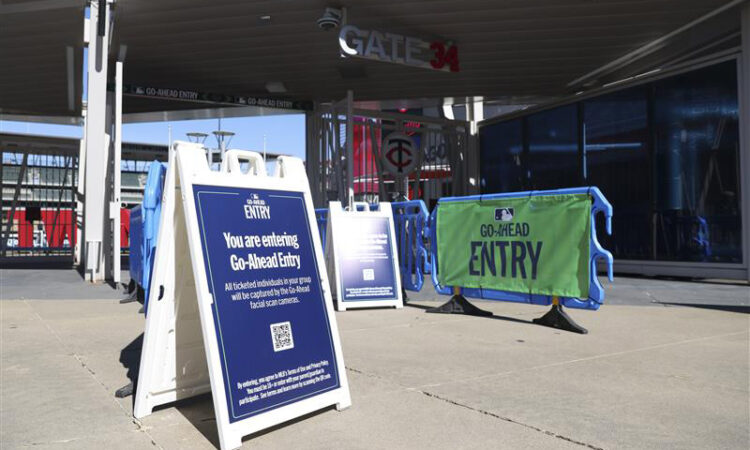 Target Field Teases New Facial Recognition Entry Tech | Twin Cities ...
