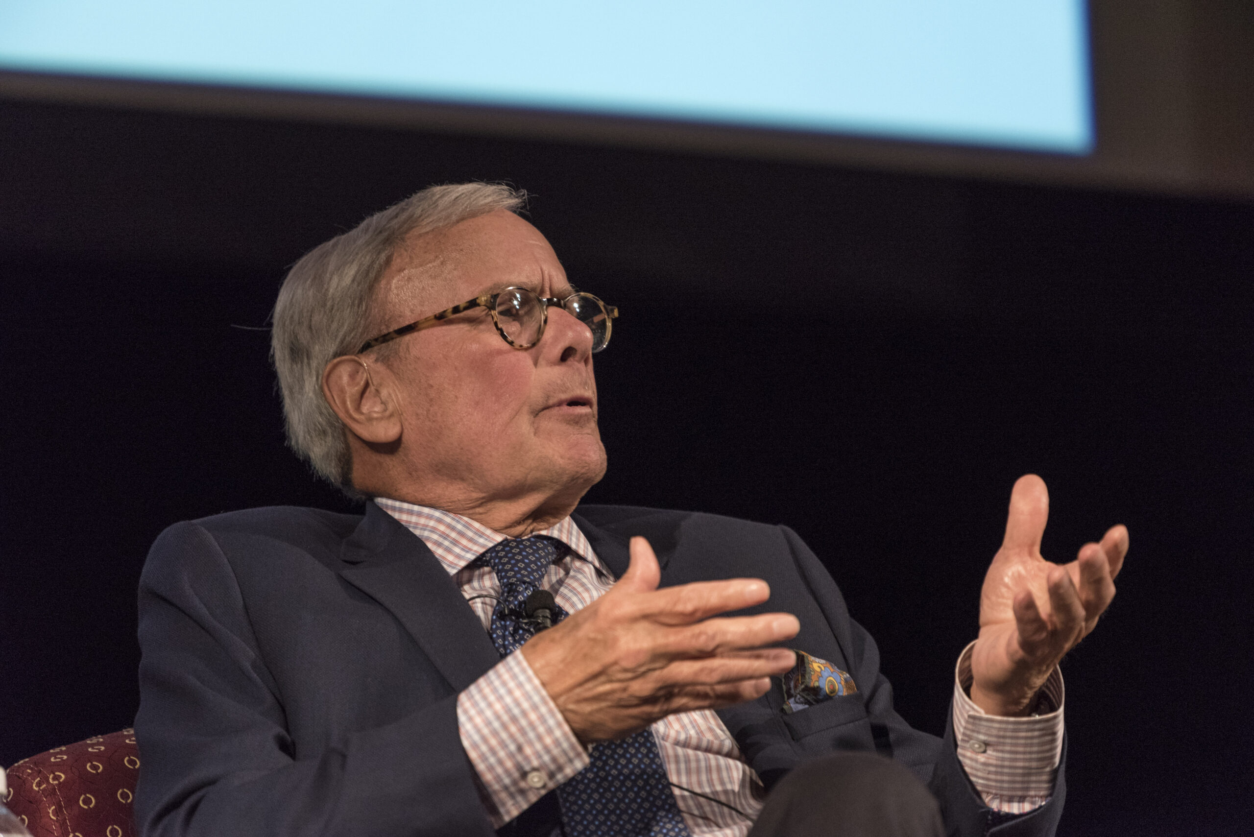 Paper Routes Built Character for Tom Brokaw, Judge Tunheim