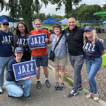 The Business Candidate for Mayor